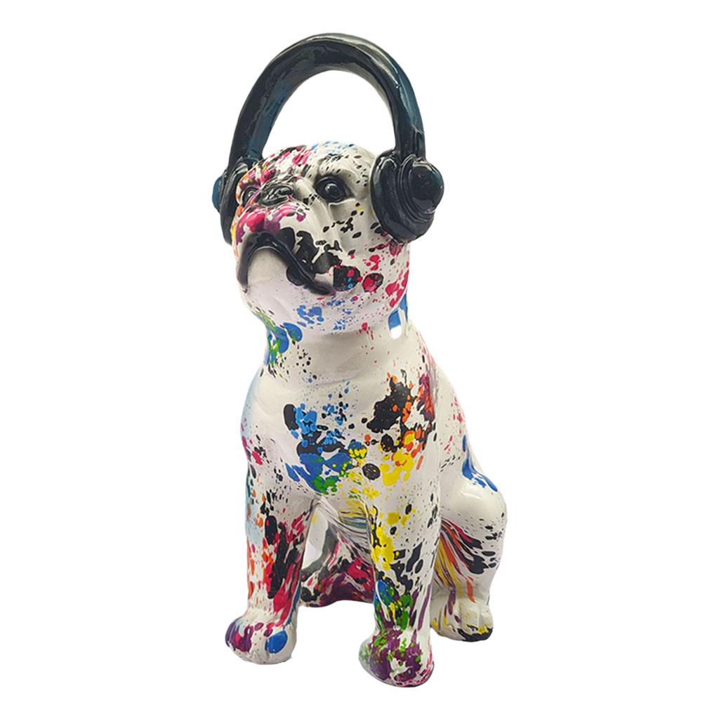 Resin Colorful Figurine Statue Sculpture Ornaments for Home And Bar Cafe Shop Restaurant Ornament ,