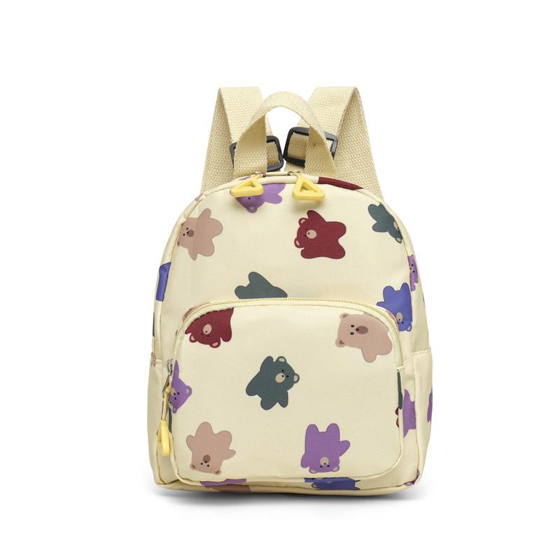 School bag children's backpack new love boy and girl spring outing change bag backpack