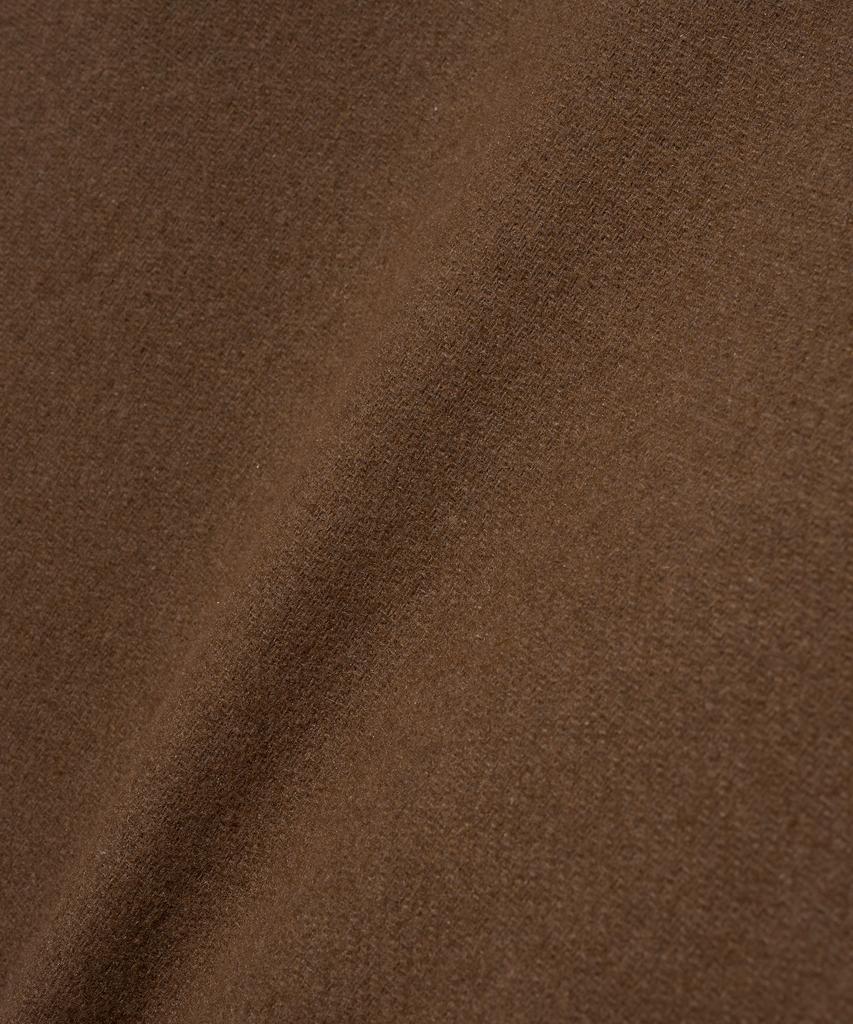 Yale Wool Blended Long Duffle Coat_Camel