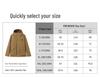Camel Men's Waterproof Hooded Outdoor Workwear Jacket M15CW01051
