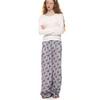 Myujeumudeu Muffin Bear 2-Way Jogger Wide Pants (Banding Pants)