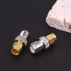 2Pcs/Group Sma Male Turn F Female Copper Rf Conversion Head Smaj/Fk Sma Internal Thread Inner Needle Turn F External Thread Inn
