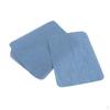 6pcs Fabric Patches, Rectangle Applique, Iron Repair Kit -
