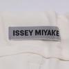 ISSEY MIYAKE White IM83FF021 Wide Pants Bottoms 3 whiteUsed