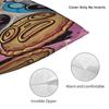 Pillow Case I-Invader Zim Anime Graphic Pillow Cover For Sofa Home Decor Cute Funny Pillowcases