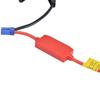 Verpolungsschutz Auto Starthilfe Kabel 12V Autoteile Auto Power Starter Klemme Verbinder langlebig
