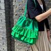 PC Summer Design Tote Bag Spring New Sweet Women's Bags  Sale 2026 Brand Lace Small Skirt String Versatile Shoulder Bags