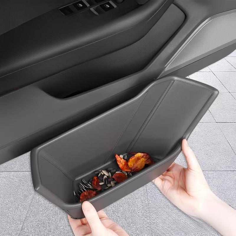 Car Interior Decoration For Lexus ES 2018-2025 Door Storage Mat Box Door Groove Mat Accessories and Accessories Modification