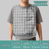 Waterproof Adult Feeding Bib for Elderly - Large Size Saliva Apron