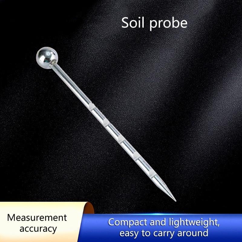 Durable Soil Probe Easy To Use For Detecting Soil Humidity Levels Without Electricity Ideal Indoor Plant Care Garden Implement
