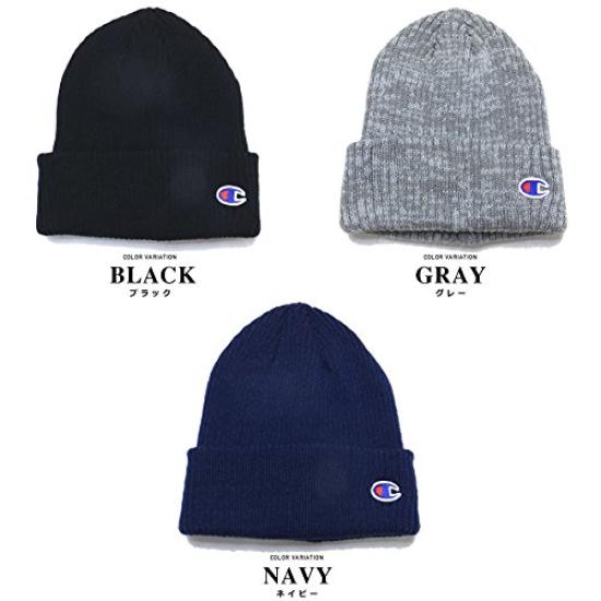 Champion Knit Cap Black Cm 590-008A 57.0-59.0