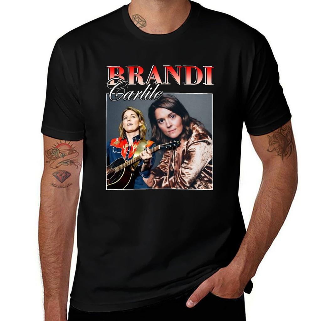 Brandi Carlile Vintage 90s TShirt Halloween Casual TShirt