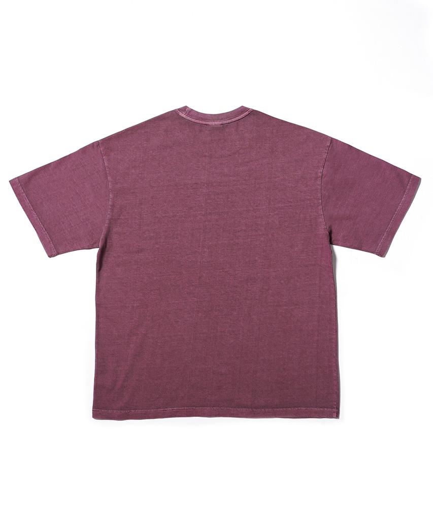 GAKKAI UNIONS More Than That Pigment Short Sleeve T-Shirt Phantom Pink