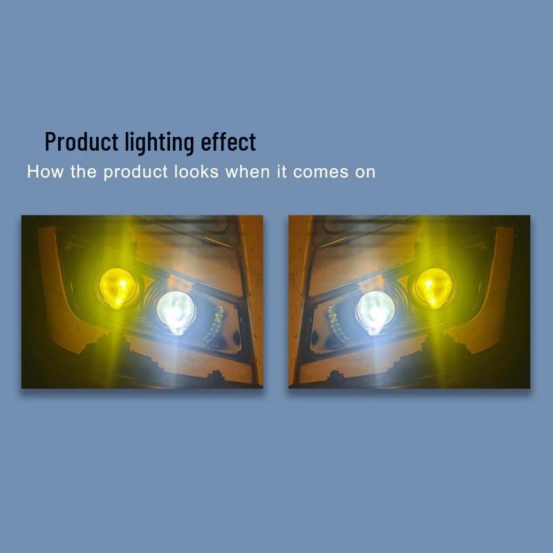 Dual-Lens LED Fog Light for VOLVO FM400/FM440/FM460 Trucks