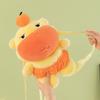 Shuitunlulu Plush Backpack Large Capacity Soft Toy Shoulder Bag For Kids And Teens