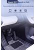 Eco-Friendly, Odorless, Waterproof TPE Floor Mats for 24-25 Xiaomi SU7
