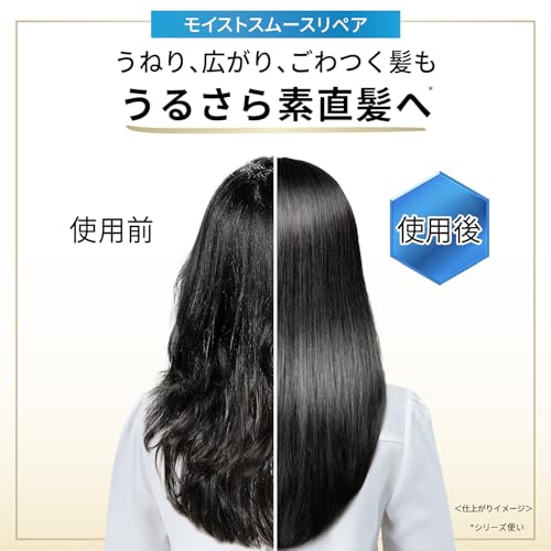 Pantene Model Rinse-Out Treatment 400g Extra Large Moist Smooth Repair Capacity