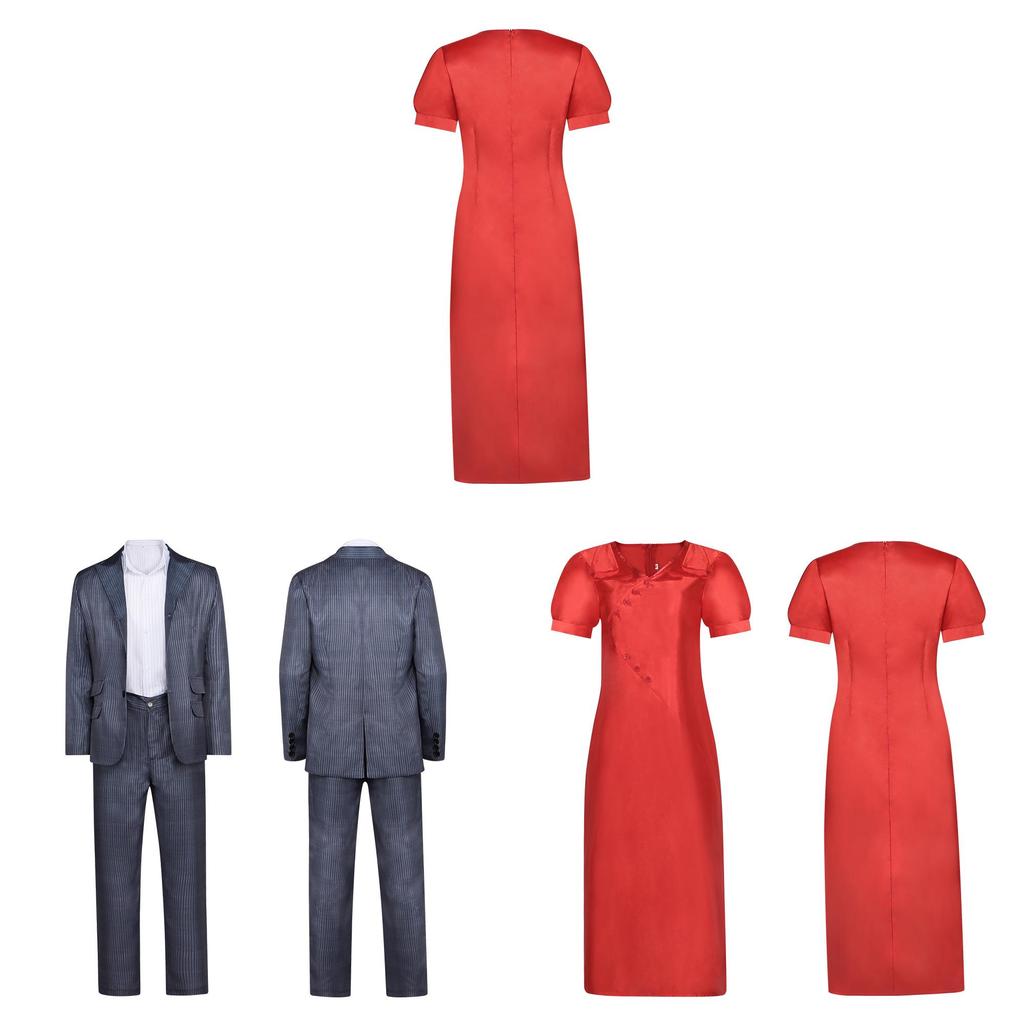 The Bride Frankenstein Cosplay Costume With Polyester Fabric For Stage And Anime Role Play