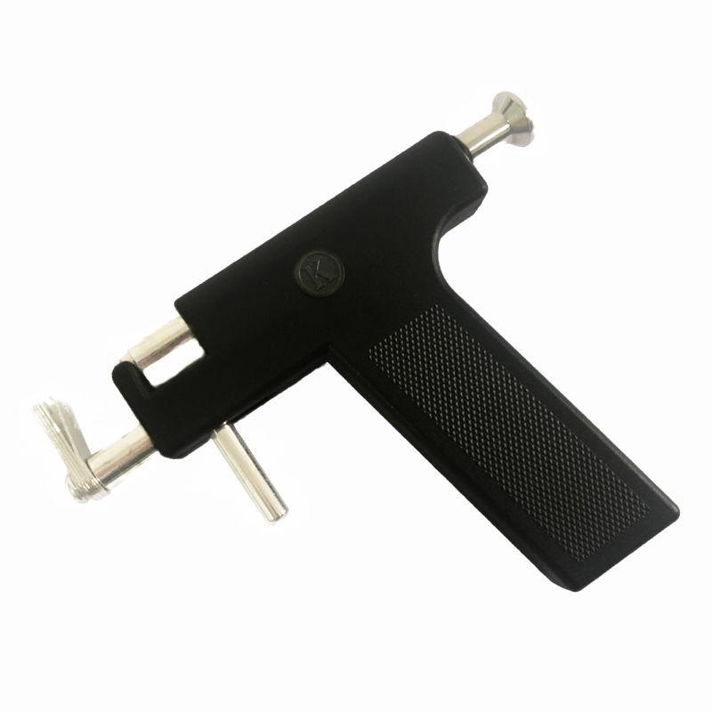 Set di strumenti per piercing all'orecchio Dispositivo per piercing all'orecchio Acciaio inossidabile Combinazione di piercing con chiodi per orecchie