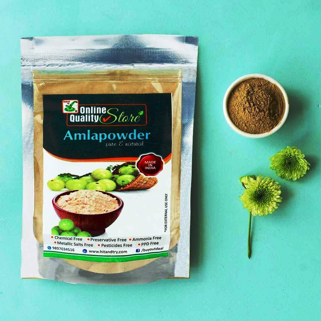 Online Quality Store Amla powder |Organic Amla Indian Gooseberry Powder for Hair and skin |amla powder for hair growth organic |indian gooseberry am