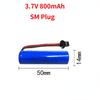 3.6V/ 4.8V/ 6V/ 7.2V 800Mah NI-CD Battery for Cars Trucks Tank 700mAh Replaceable Battery