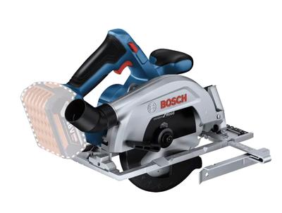 Bosch Professional 18V Akku-Kreissäge Parallelanschlag Sägeblatt (separat laden, Anleitung, enthalten) GKS18V-57-2H