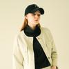 ACUD Cotton Logo Ball Cap_Black