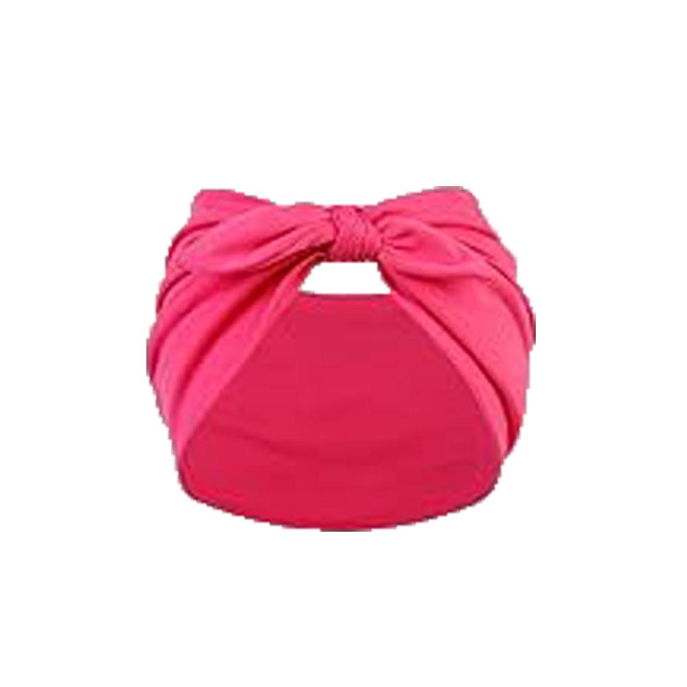 Knotted Rabbit Solid Color Elastic Ear Bow Headband Yoga Sports Headband Sweat-absorbent Antiperspirant Elastic Headdress