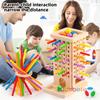 36 Timeless Vivid Sticks Game Balanced Tabletop Dice Game For Kids' Early Education & Fun Enhances Focus For Family Game Night