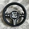 Leather M Sport Steering Wheel Assembly for BMW M3 M5 F10 F11 F12 F13 F15 F20 F21 F22 F23 F25 F30 F31 F32 F33 F34 F36 E70 E90