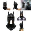 Ultimat Batman Helmask med Huva För Vuxen Cosplay The Dark Knight Rises Halloween Rekvisita