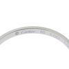 Cartier Wedding Ring Ring Pt950Platinum #9.2(US Size) 2.7g Unisex Used