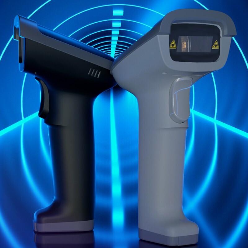 Deli 14881S Wireless 1D Laser Barcode Scanner