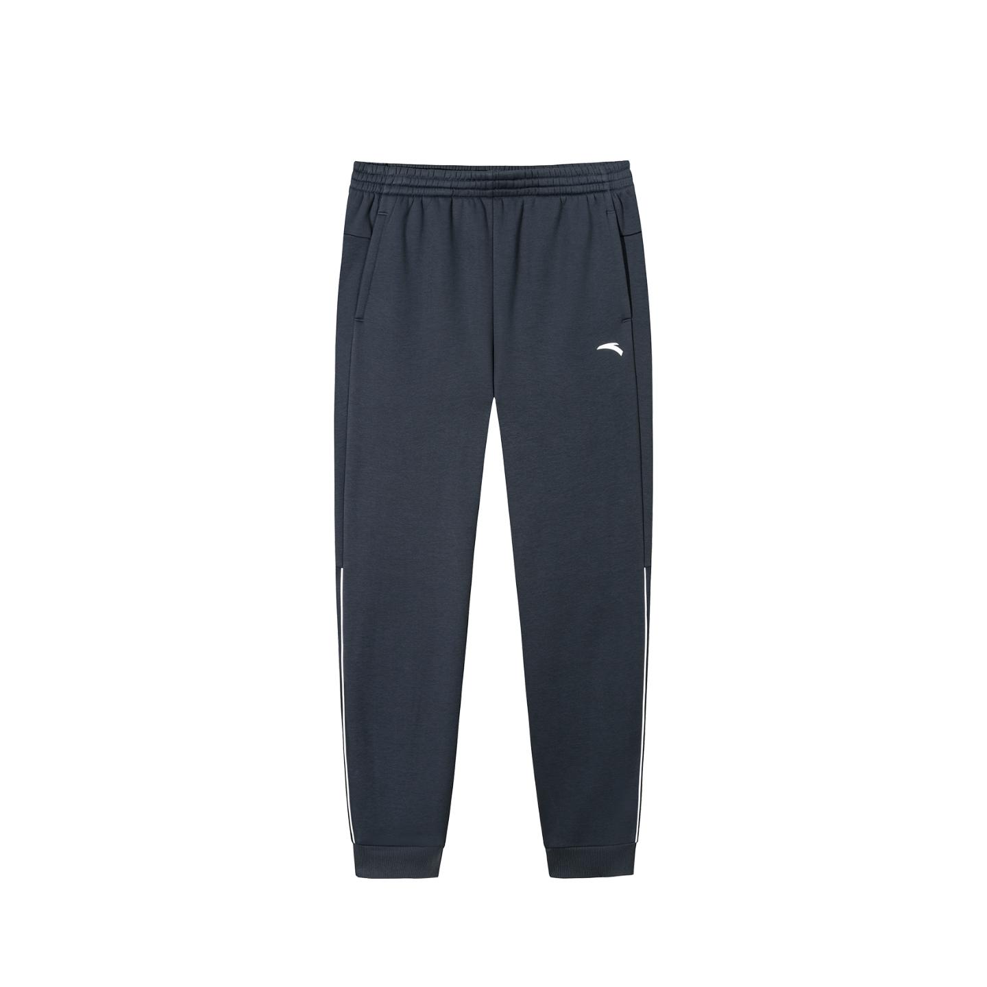 

Anta Серия тренировок Длинные брюки Зимние вязаные спортивные брюки Мужские низы Серый 952547301-2 L