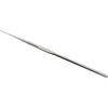 Clover (Clover) lace needle No12 length approx. 11.5 cm silver 41-012