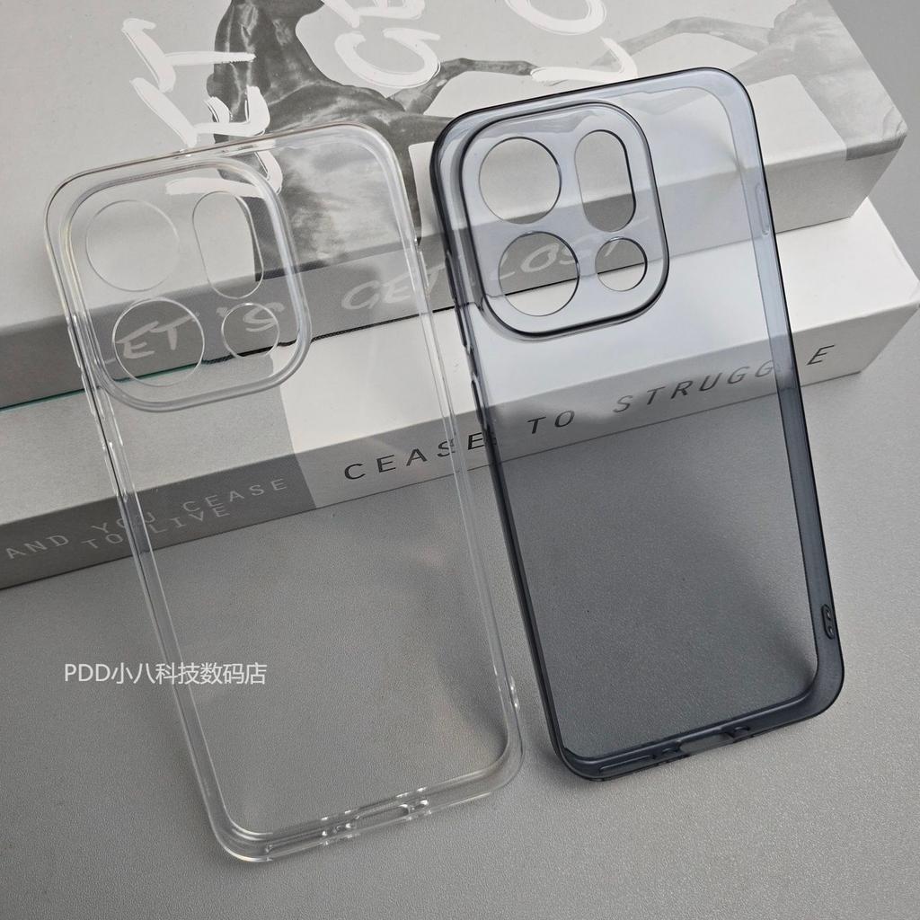 For OPPO Find X9 Case New Simple TPU Clear Anti Fingerprint Soft Protective Phone Cover For OPPO Find X9 Shell Shockproof Bumper