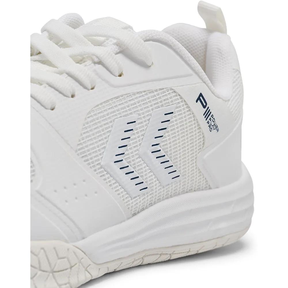 Hummel piii power play pro lc jr sneakers white