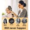 New 4 In 1 Hot Air Brush Hair Dryer With Adjustable Temperature For Smooth Styling