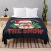 Sloth Flannel Throw Blanket Cute Animals Pattern Blanket for Kids Girls Boys Gifts Warm Lightweight Super Soft for Bed Couch