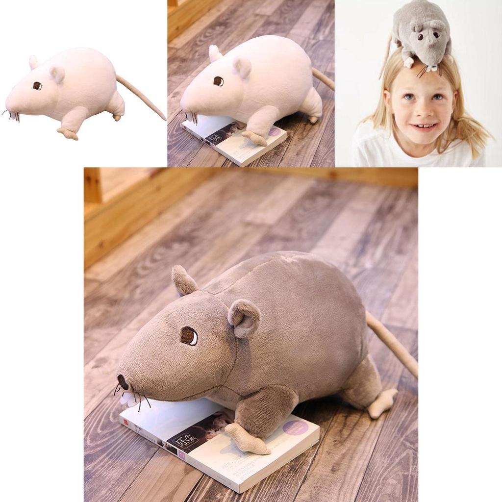 Horror Black Rat Plush Toy For Kids And Adults Alike 20cm Soft And Cuddly Stuffed Doll
