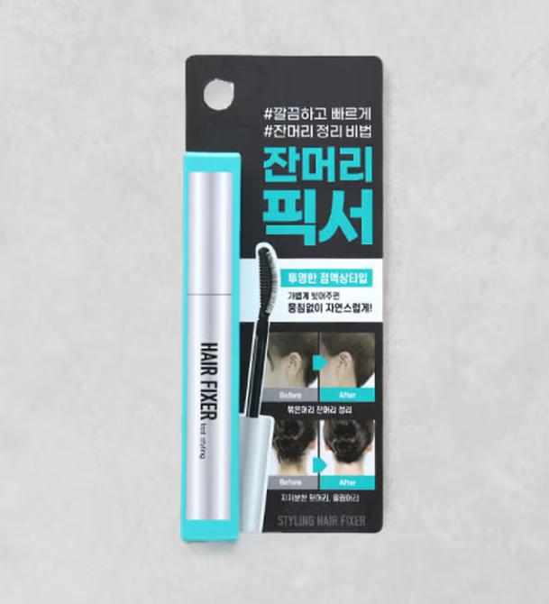 

Daiso Hair Tesoro Тушь для фиксации детских волос 10 мл | Гладкая и аккуратная укладка | Прямо из Кореи 1ea