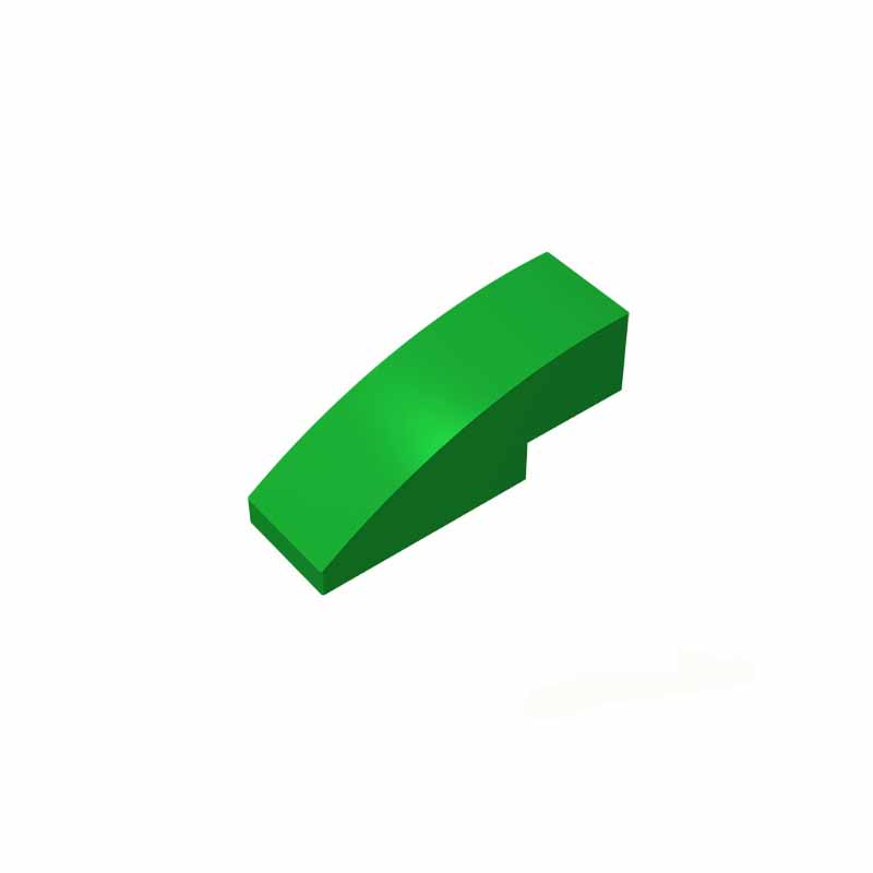 

25pcs MOC compatible parts 50950 slope bending 3 x 1 compatible brick DIY building block granule children s toy 25pcs зелёный