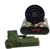72-CB340 LED Display Alarm Clock Game Infrared Induction Target Alarm Clock 3.875x7.875x7