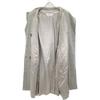 Max Mara Gray wool angora coat coat 36 grayUsed