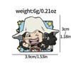 191 Spot ONE PIECE Brooch Riman Metal Badge Luffy Pirates One Piece Pin Accessories