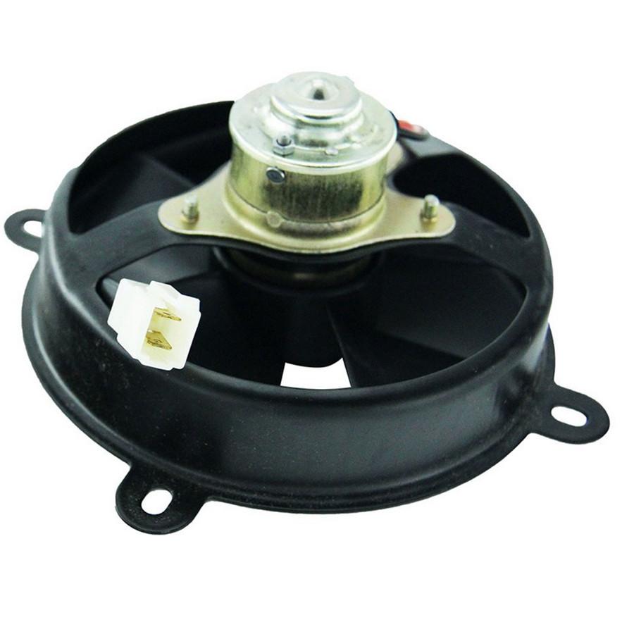 Universal Motorcycle Oil Cooler Water Cooler Radiator Electric Cooling Fan 165mm