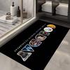 Classic Pop Rock Band C-Coldplay Kitchen Mat Cheaper Anti-slip Modern Living Room Balcony Printed Modern Home Decor