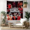Liverpool Custom Your Name Wall Decor Tapestry Art For Pet Memorial Birthdaywedding Party Backdrop Family Gift