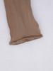 Womens High Waist Lace Patchwork Pencil Skirt Glossy Stretchy Fabric Semi Sheer Bodycon Skirt