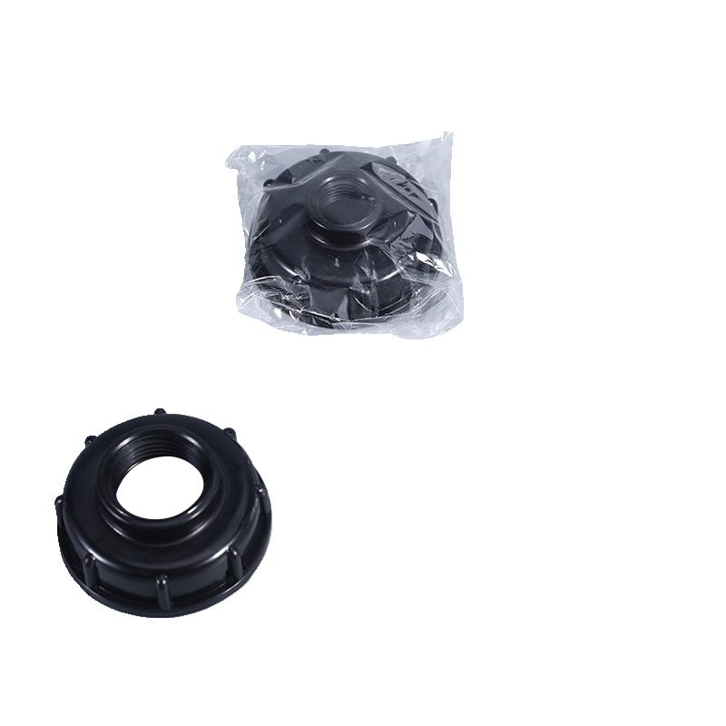 Acessórios DIY Duráveis para Tanque IBC S60X6 Tampa Roscada Grossa Rosca Fêmea de 60mm para Conector Adaptador de 1/2" 3/4" 1"